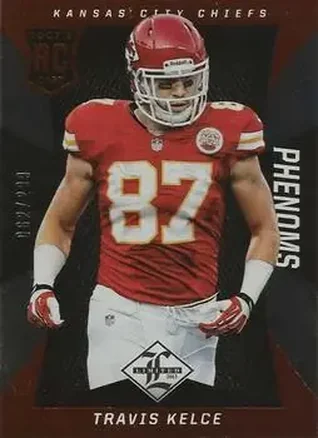 2013 Panini Limited #197 - Travis Kelce - Kansas City Chiefs