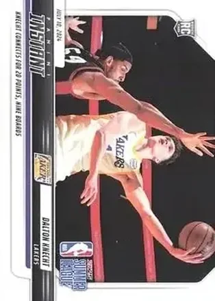 2024-25 Panini Instant NBA #8 Dalton Knecht