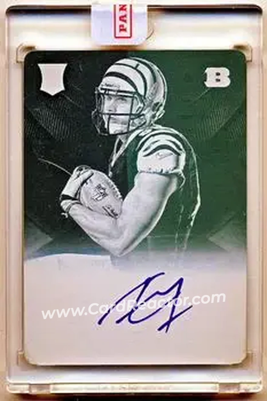 2013 Panini Black - Printing Plates Black #237 - Tyler Eifert - Cincinnati Bengals - Front 2013 Panini Black - Printing Plates Black #237 - Tyler Eifert - Cincinnati Bengals - Front