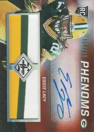 2013 Panini Limited #208 - Eddie Lacy - Green Bay Packers
