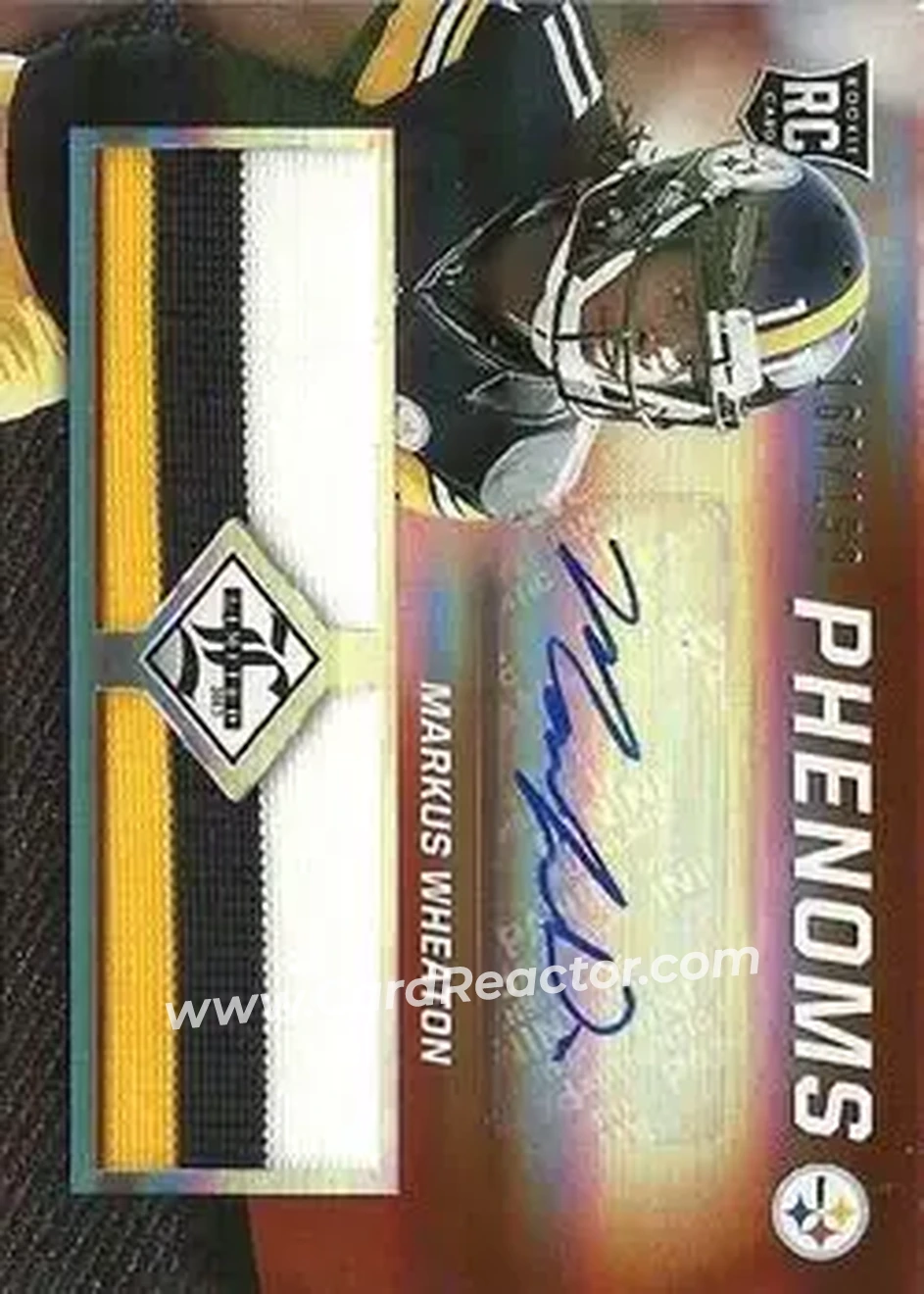 2013 Panini Limited #224 - Markus Wheaton - Pittsburgh Steelers - Front