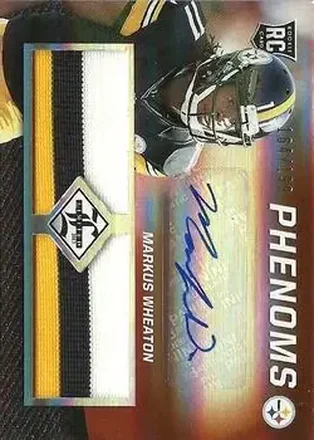 2013 Panini Limited #224 - Markus Wheaton - Pittsburgh Steelers