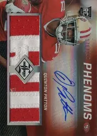 2013 Panini Limited #230 - Quinton Patton - San Francisco 49ers