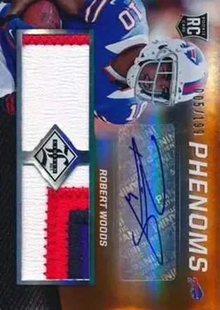 2013 Panini Limited #231 - Robert Woods - Buffalo Bills