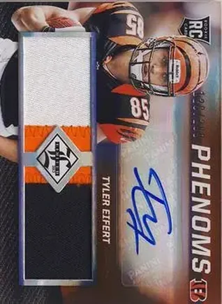 2013 Panini Limited #237 - Tyler Eifert - Cincinnati Bengals