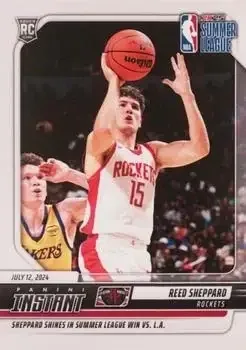 2024-25 Panini Instant NBA #9 Reed Sheppard