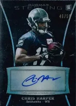 2013 Bowman Sterling feature card
