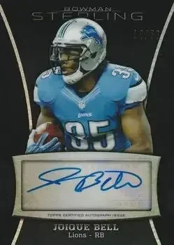 2013 Bowman Sterling feature card