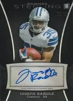2013 Bowman Sterling feature card