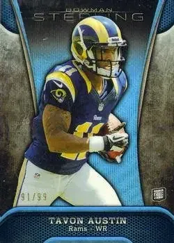 2013 Bowman Sterling feature card