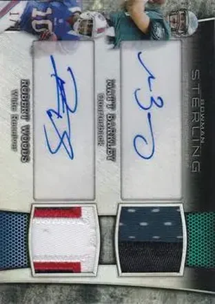 Dual Autographed Relic Patches