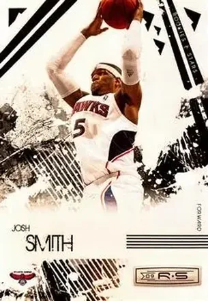2009-10 Panini Rookies & Stars #1 Josh Smith