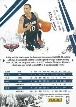 Back of Mike Bibby