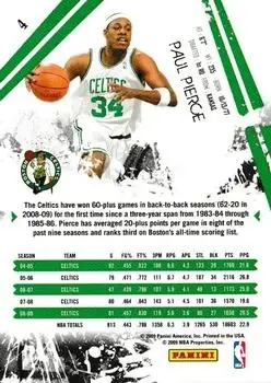 Back of Paul Pierce