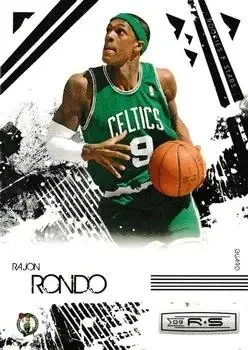 2009-10 Panini Rookies & Stars #6 Rajon Rondo