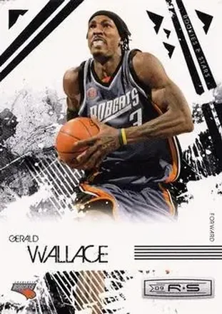 2009-10 Panini Rookies & Stars #8 Gerald Wallace