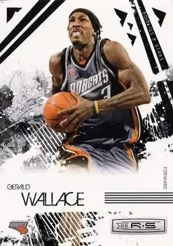 2009-10 Panini Rookies & Stars #8 Gerald Wallace