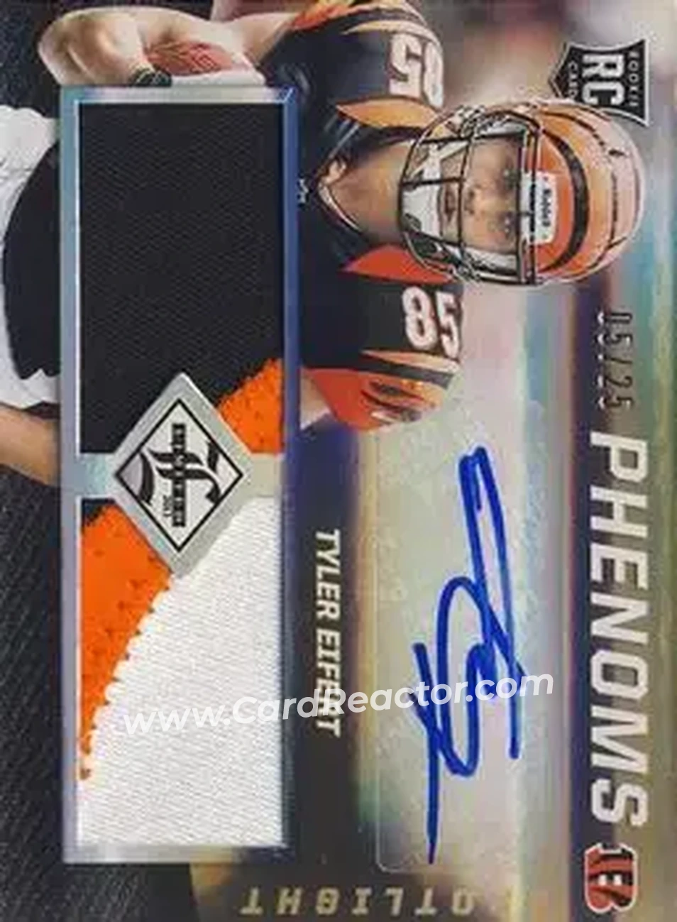 2013 Panini Limited - Gold Spotlight #237 - Tyler Eifert - Cincinnati Bengals - Front