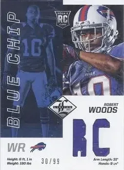 2013 Panini Limited feature card