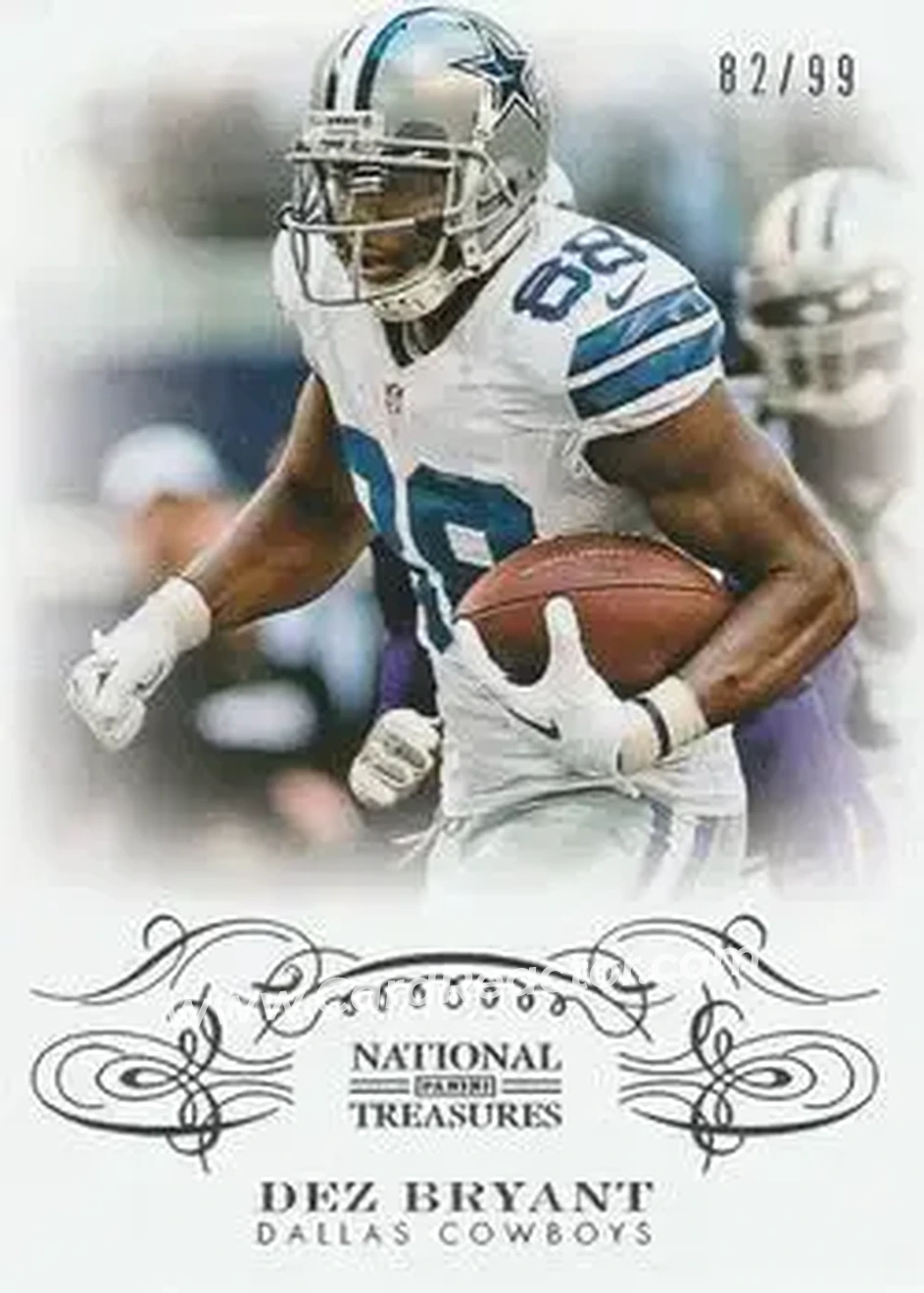 2013 Panini National Treasures #26 - Dez Bryant - Dallas Cowboys - Front