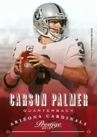2013 Panini Prestige #1 - Carson Palmer - Arizona Cardinals