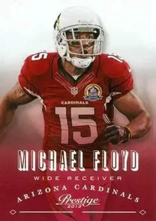 2013 Panini Prestige #3 Michael Floyd
