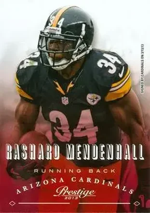 2013 Panini Prestige #5 Rashard Mendenhall