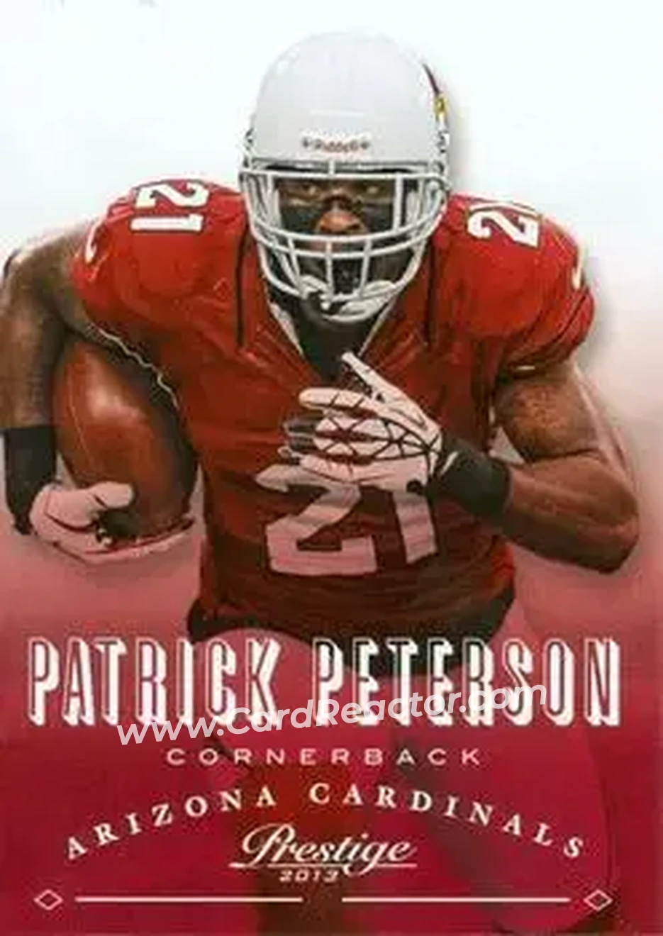2013 Panini Prestige #6 - Patrick Peterson - Arizona Cardinals - Front