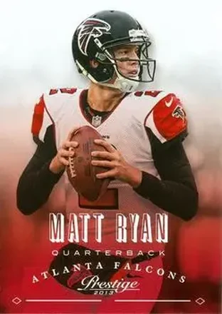 2013 Panini Prestige #7 - Matt Ryan - Atlanta Falcons