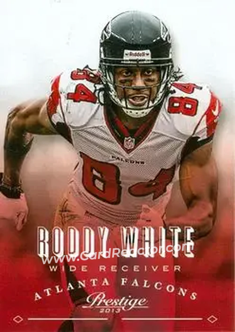 2013 Panini Prestige #8 - Roddy White - Atlanta Falcons - Front