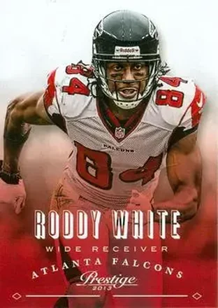 2013 Panini Prestige #8 - Roddy White - Atlanta Falcons