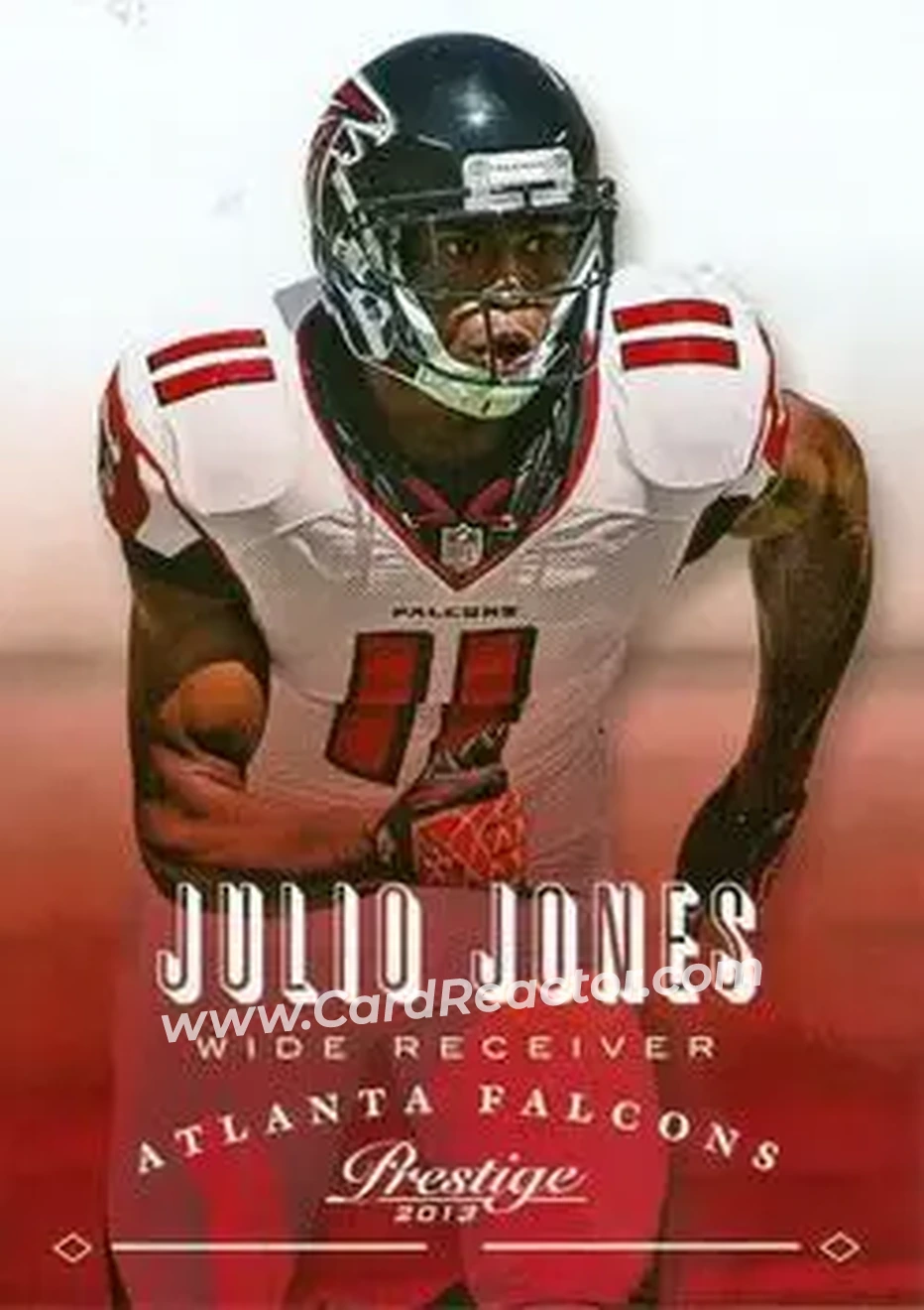 2013 Panini Prestige #9 - Julio Jones - Atlanta Falcons - Front