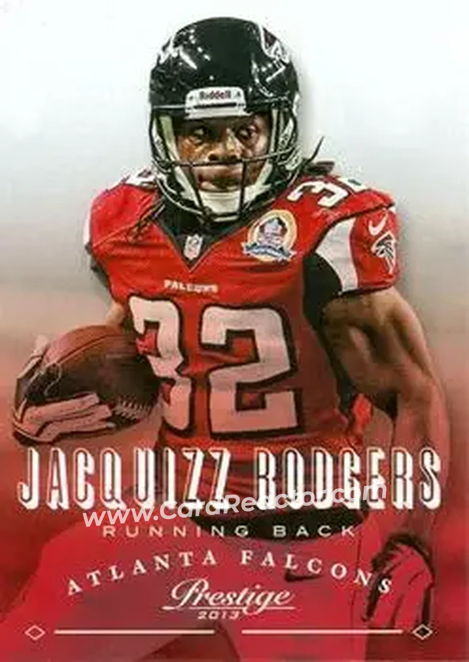 2013 Panini Prestige #11 - Jacquizz Rodgers - Atlanta Falcons - Front