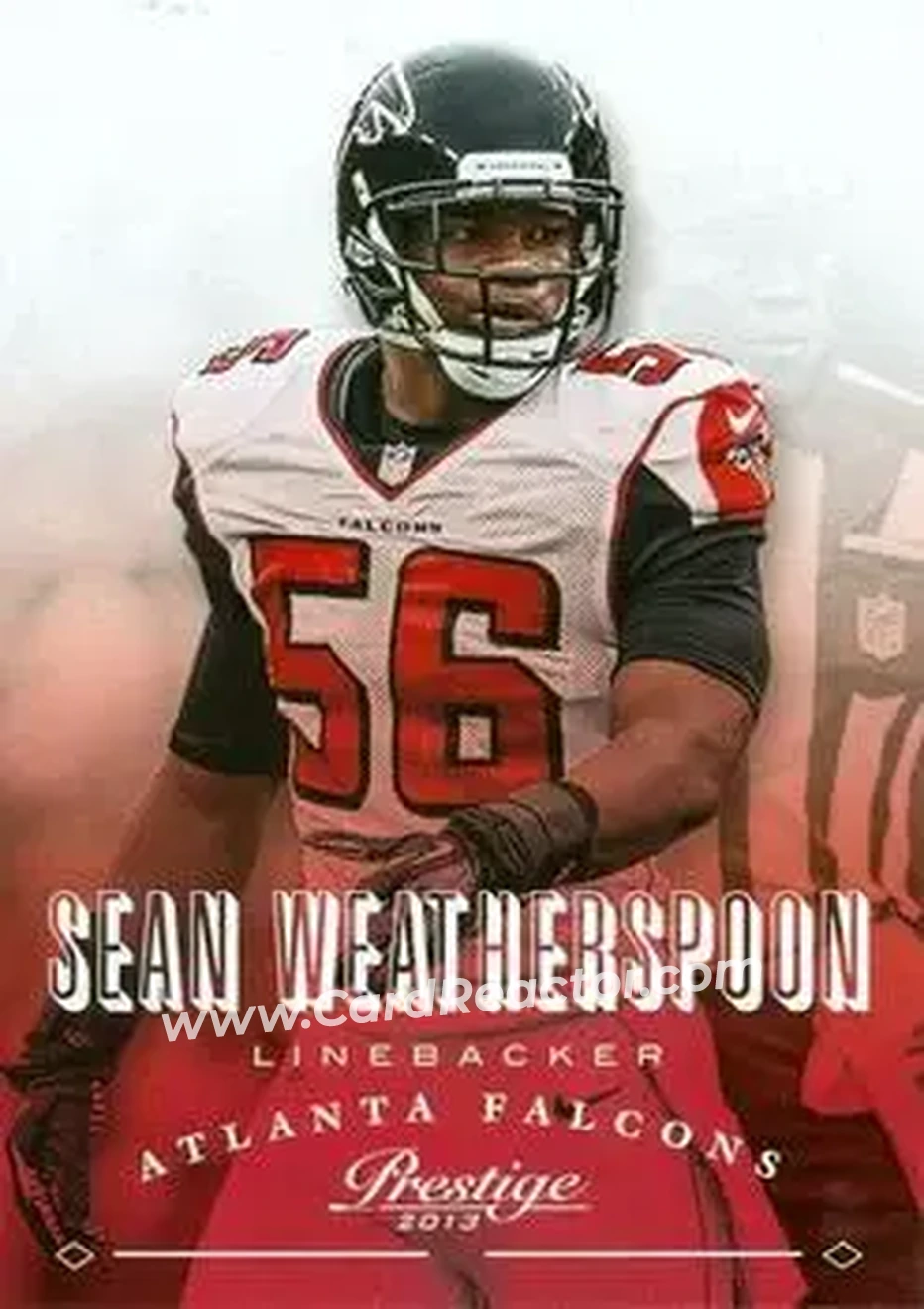 2013 Panini Prestige #12 - Sean Weatherspoon - Atlanta Falcons