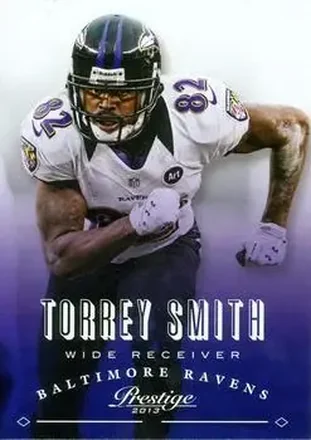 2013 Panini Prestige #15 - Torrey Smith - Baltimore Ravens