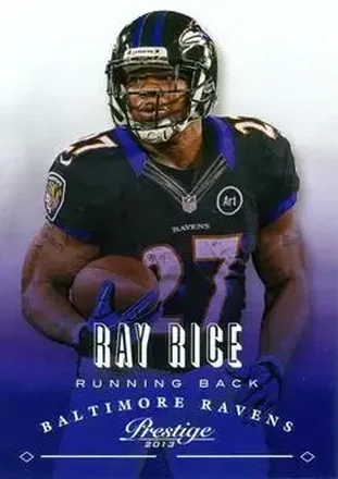 2013 Panini Prestige #16 Ray Rice