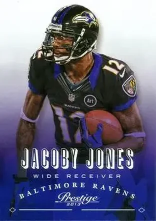 2013 Panini Prestige #18 - Jacoby Jones - Baltimore Ravens