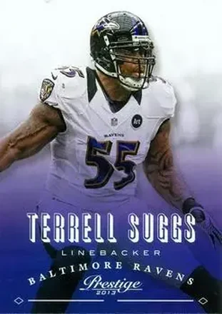 2013 Panini Prestige #19 Terrell Suggs