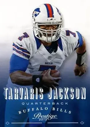 2013 Panini Prestige #20 Tarvaris Jackson