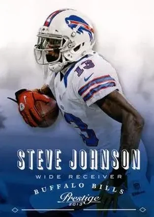 2013 Panini Prestige #21 - Steve Johnson - Buffalo Bills
