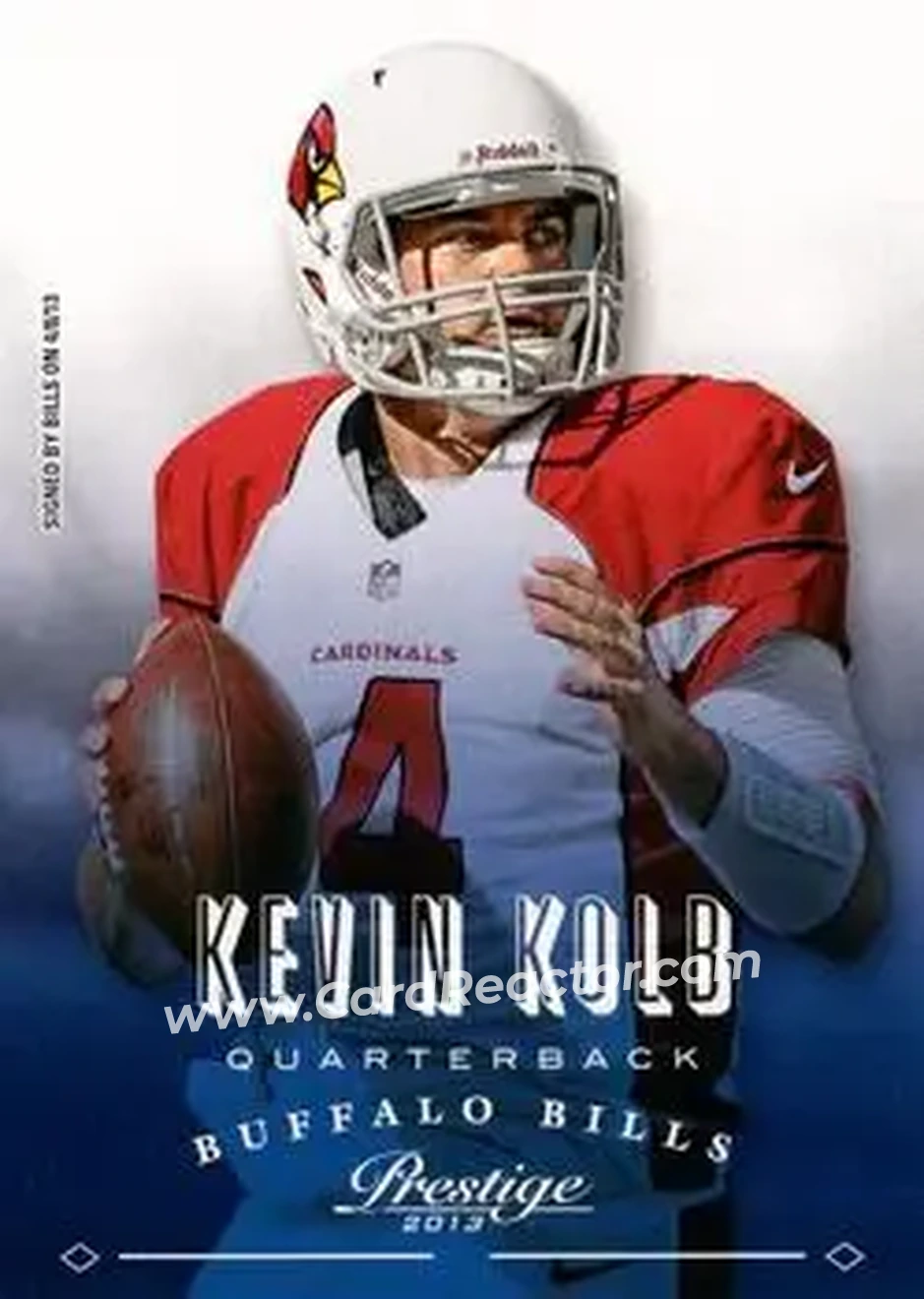 2013 Panini Prestige #22 - Kevin Kolb - Buffalo Bills