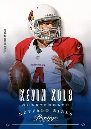 2013 Panini Prestige #22 - Kevin Kolb - Buffalo Bills