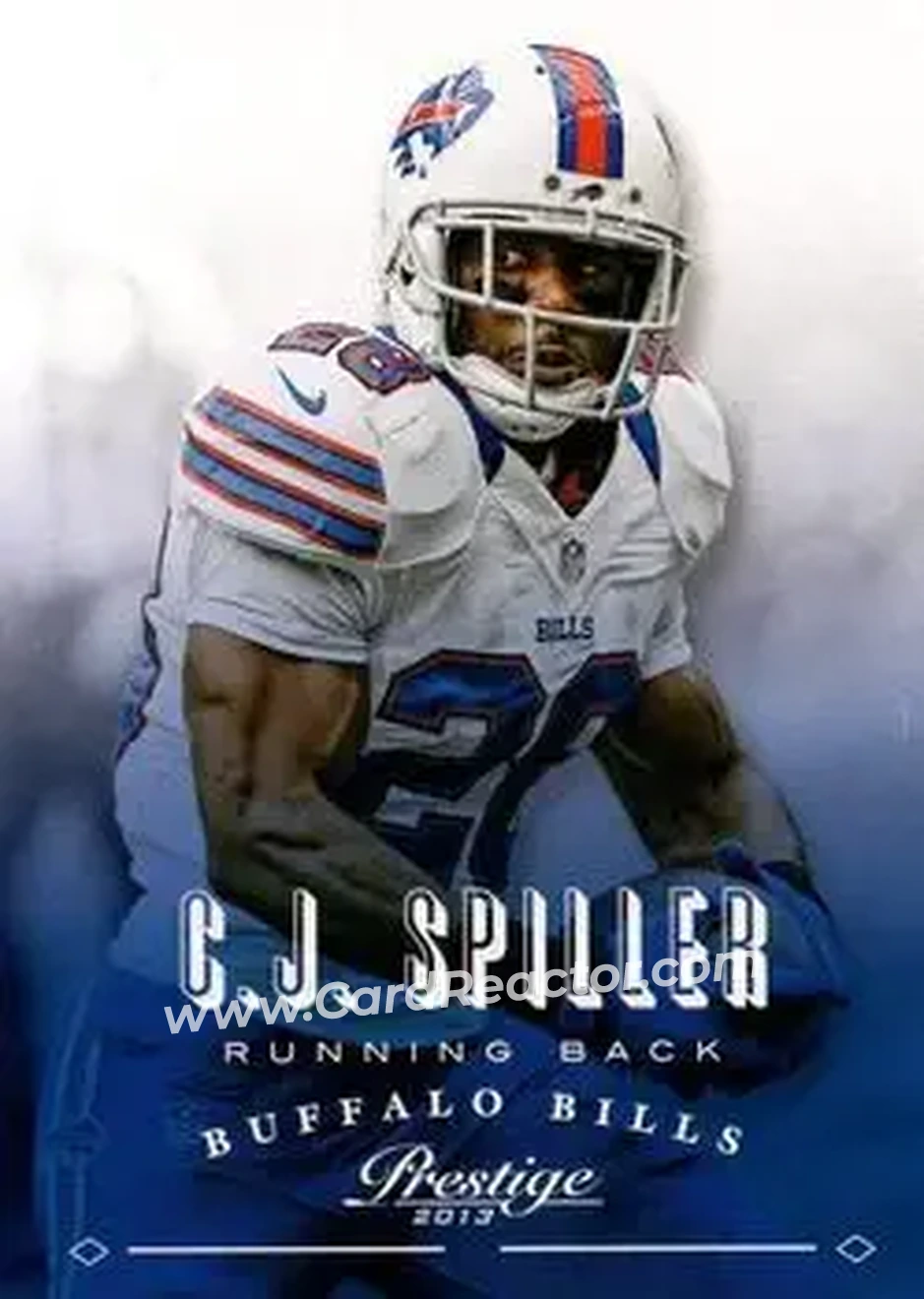 2013 Panini Prestige #23 - C.J. Spiller - Buffalo Bills - Front