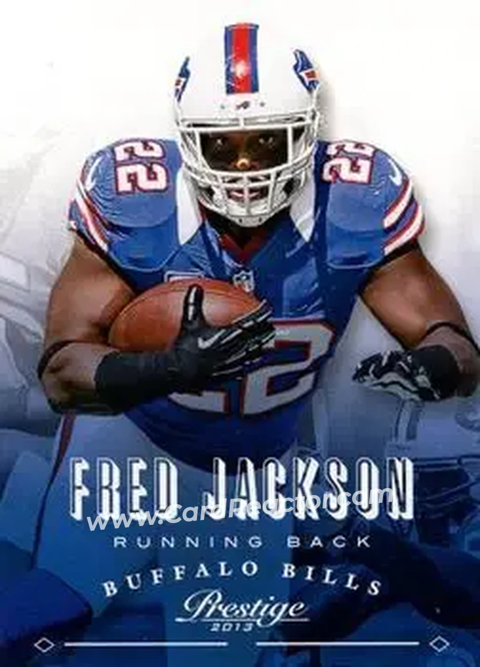 2013 Panini Prestige #24 - Fred Jackson - Buffalo Bills - Front