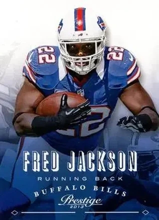 2013 Panini Prestige #24 - Fred Jackson - Buffalo Bills