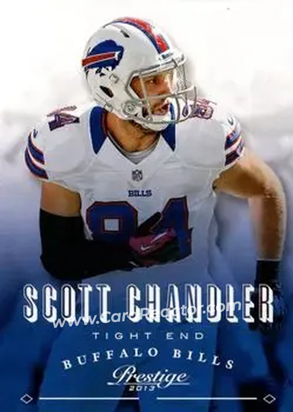 2013 Panini Prestige #25 - Scott Chandler - Buffalo Bills - Front