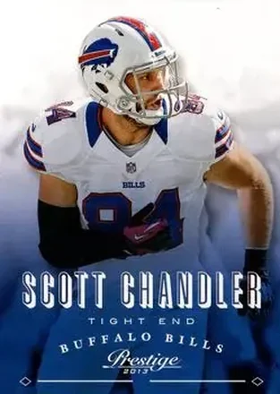 2013 Panini Prestige #25 Scott Chandler