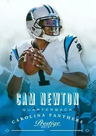 2013 Panini Prestige #26 - Cam Newton - Carolina Panthers