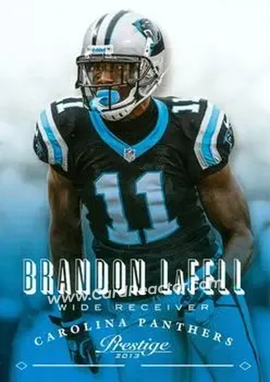 2013 Panini Prestige #28 - Brandon LaFell - Carolina Panthers - Front