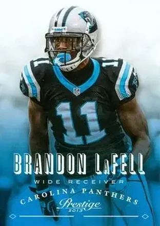 2013 Panini Prestige #28 - Brandon LaFell - Carolina Panthers